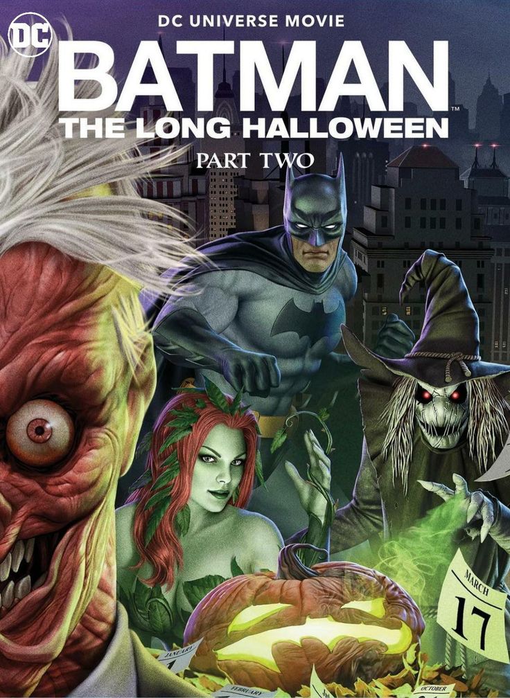 Batman: The Long Halloween, Part Two ( 2021 )