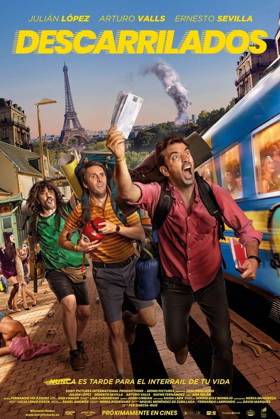 مشاهدة فيلم Descarrilados 2021 اون لاين