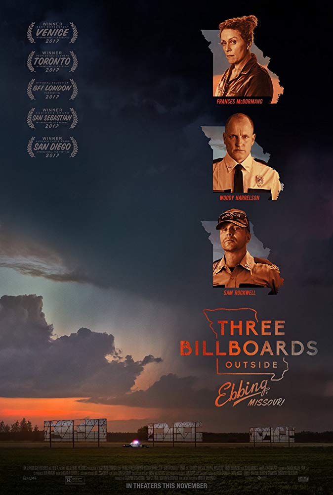 Three Billboards Outside Ebbing Missouri ( 2017 )
