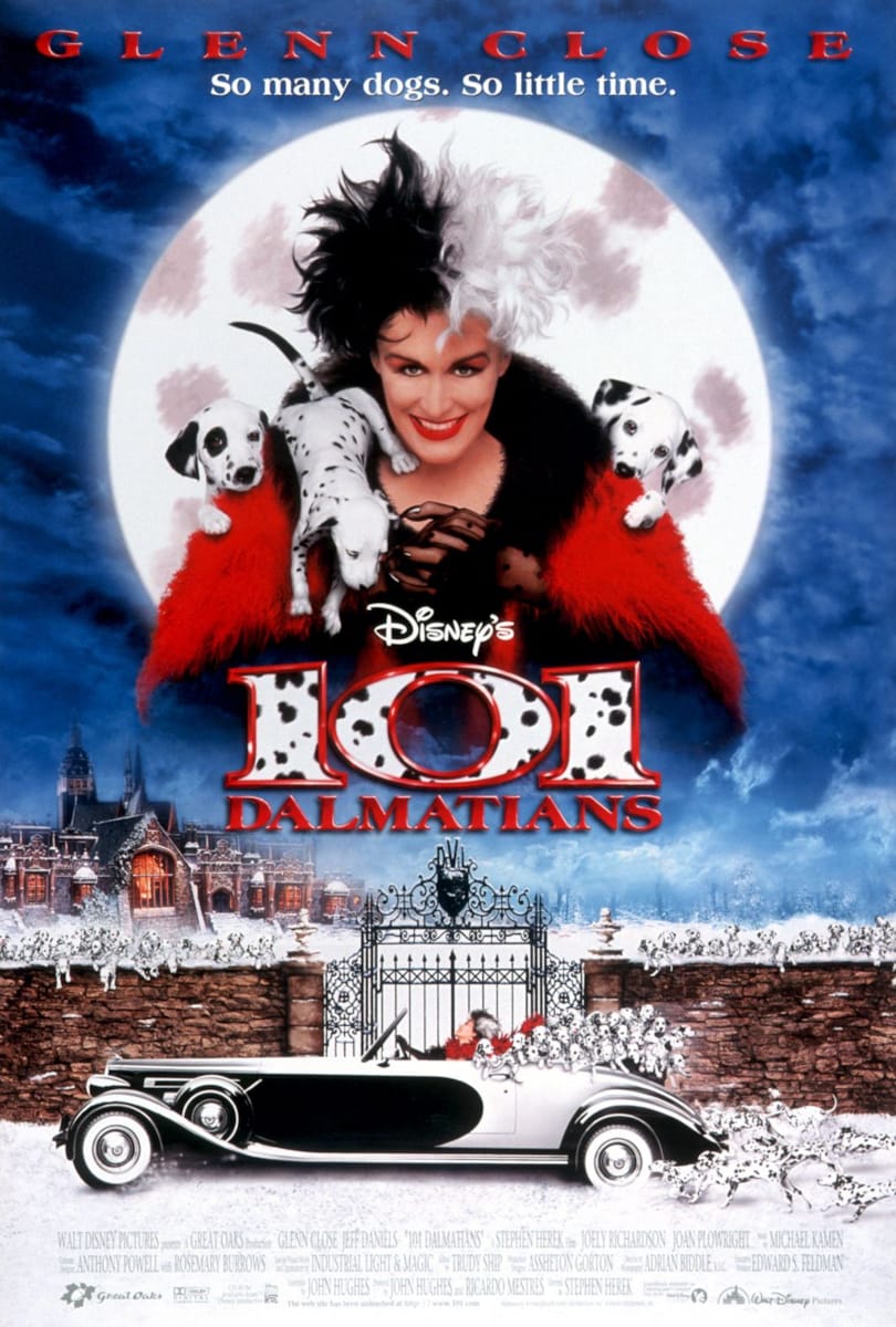 101Dalmatians ( 1996 )