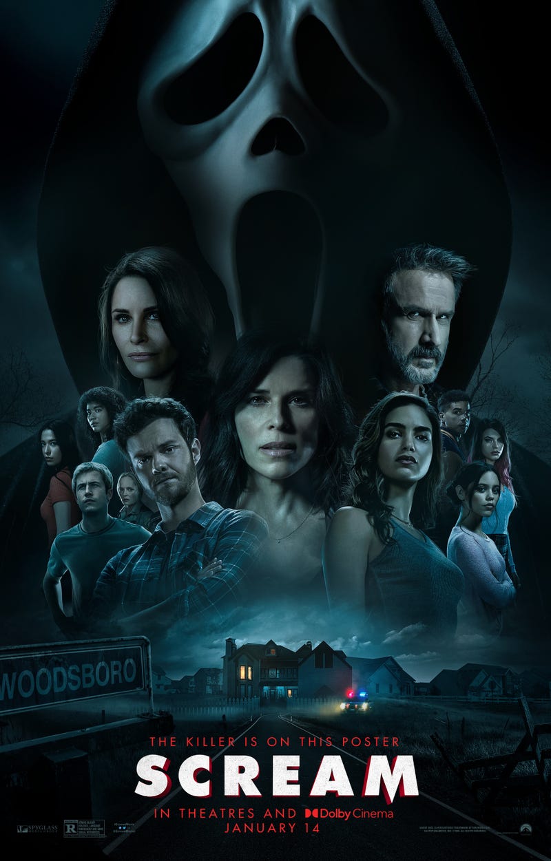 Scream 5 ( 2022 )
