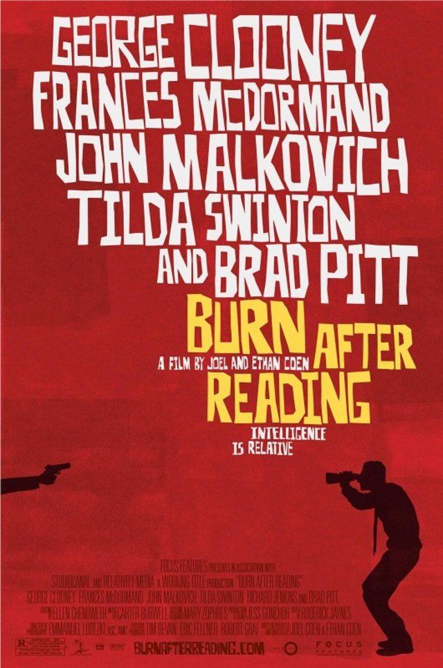 Burn After Reading ( 2008 )