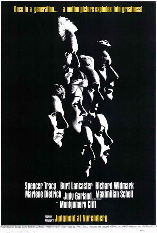 Judgment at Nuremberg ( 1961 )