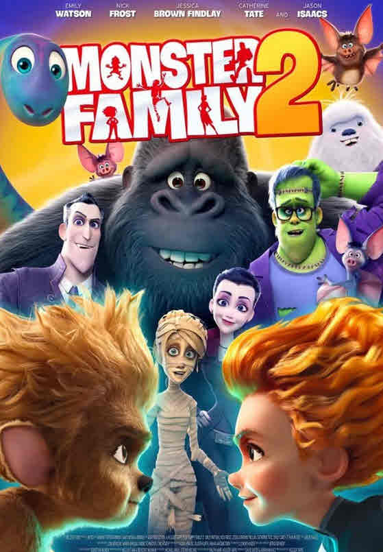مشاهدة فيلم Monster Family 2 2021 اون لاين