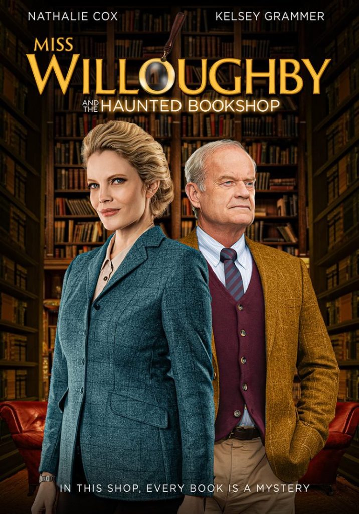 مشاهدة فيلم Miss Willoughby and the Haunted Bookshop 2021 اون لاين