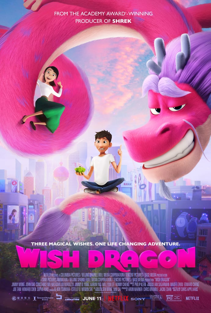 مشاهدة فيلم Wish Dragon 2021 اون لاين