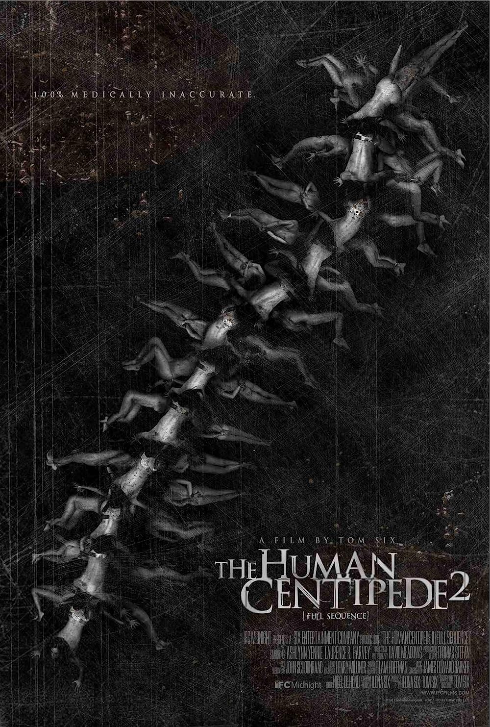 The Human Centipede II ( 2011 )