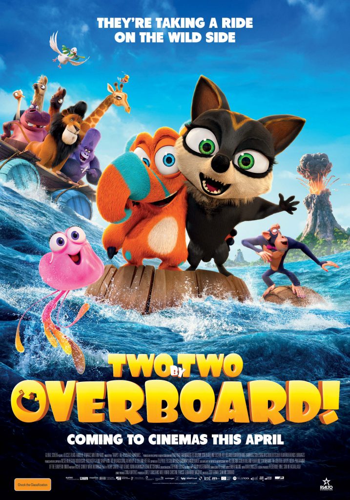 مشاهدة فيلم Two by Two Overboard 2020 اون لاين