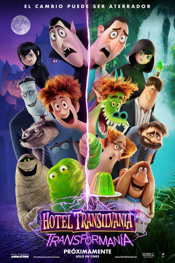 Hotel Transylvania: Transformania ( 2022 )