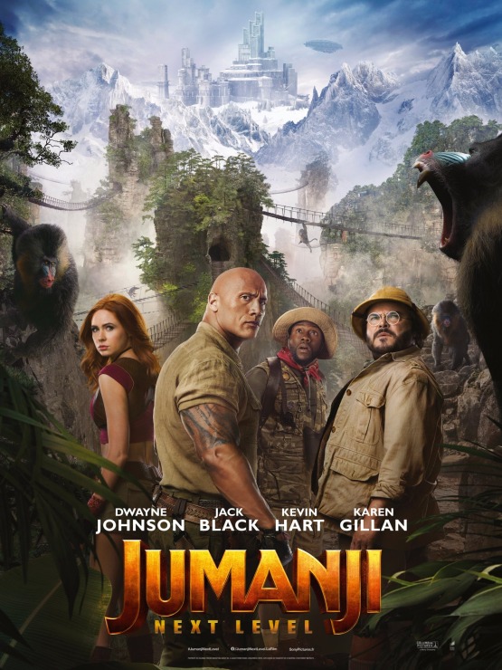 Jumanji: The Next Level ( 2019 )