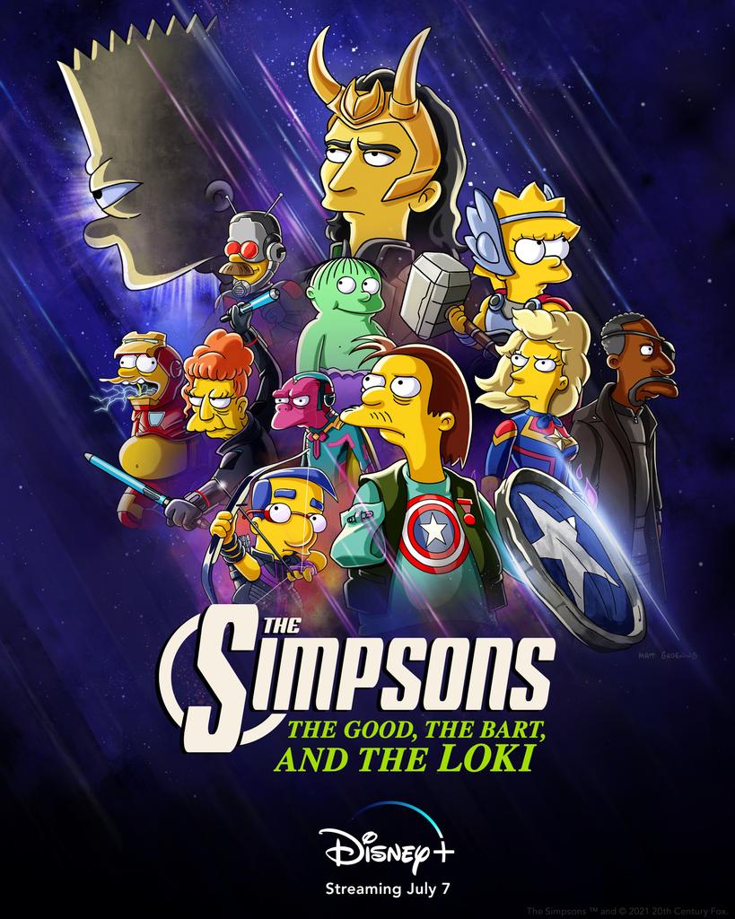 The Good, the Bart, and the Loki ( 2021 )