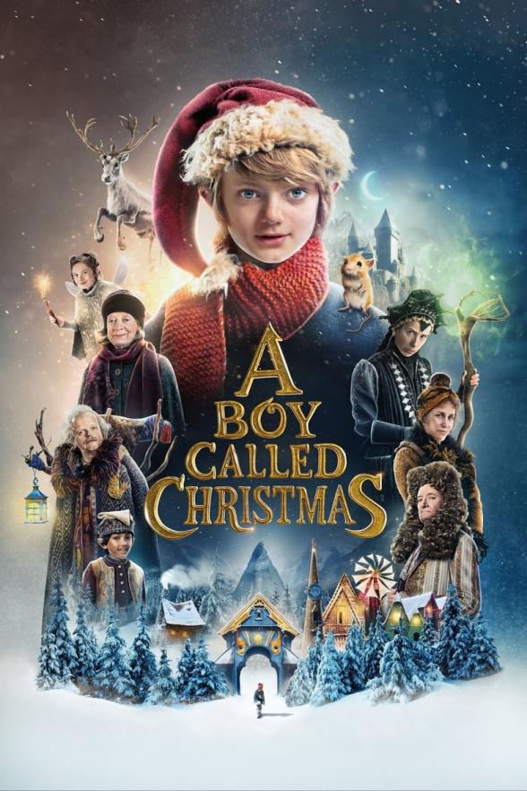 مشاهدة فيلم A Boy Called Christmas 2021 اون لاين