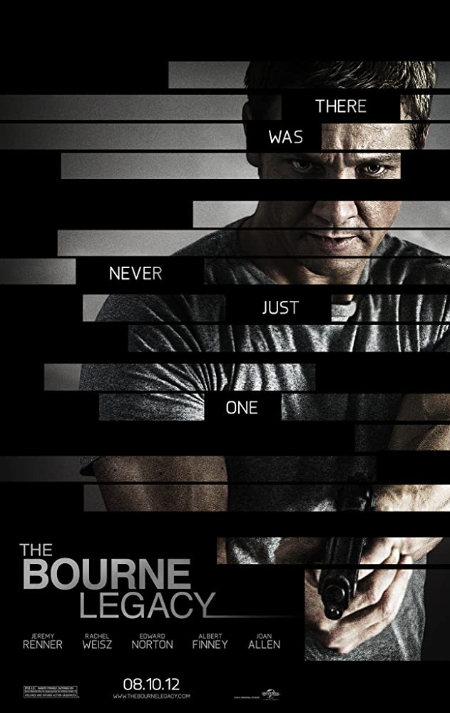 The Bourne Legacy ( 2012 )