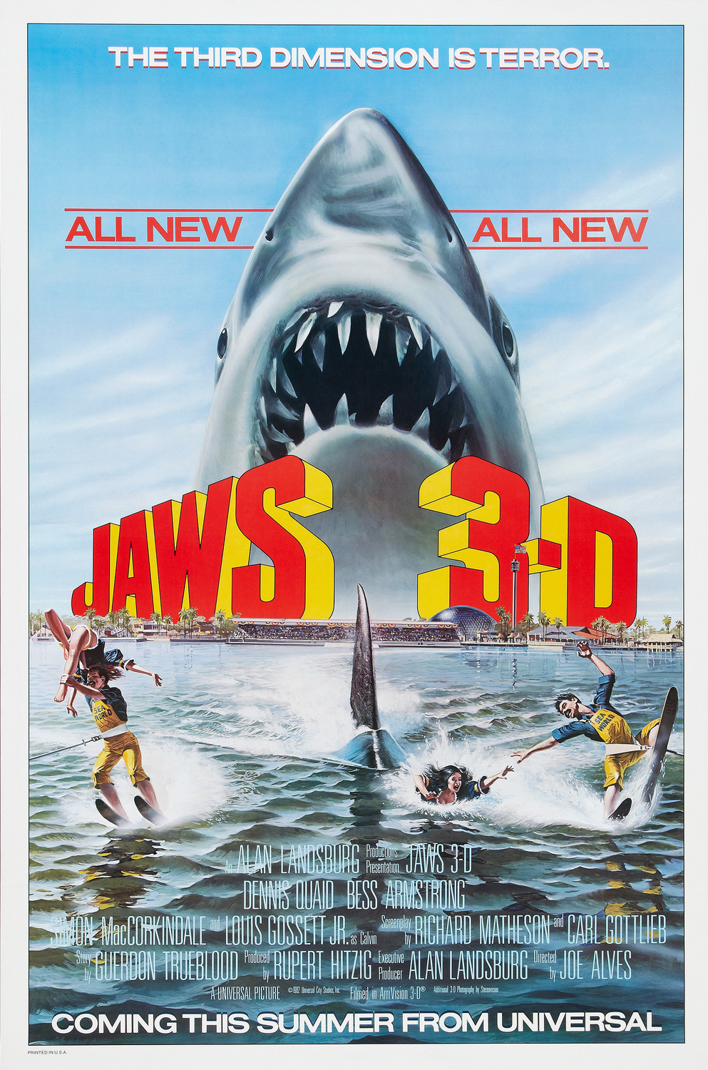 Jaws 3-D ( 1983 )