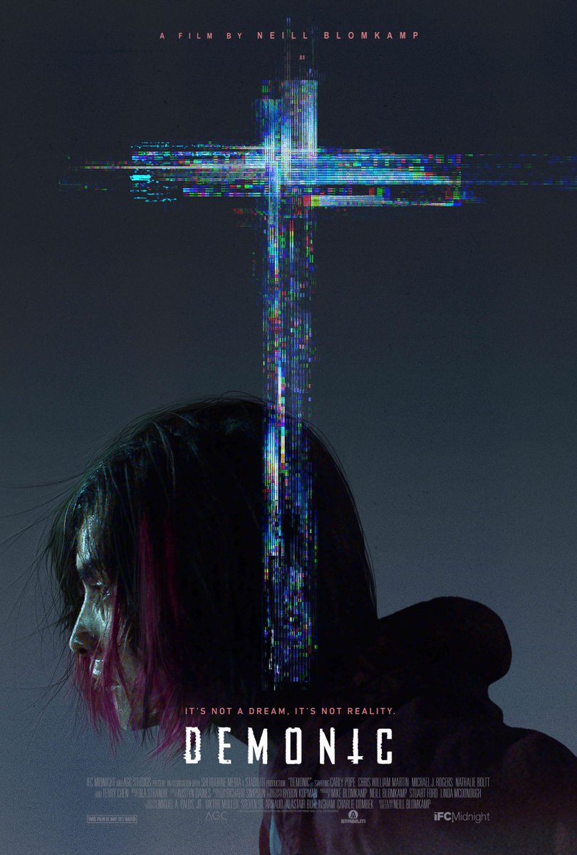 مشاهدة فيلم Demonic 2021 اون لاين