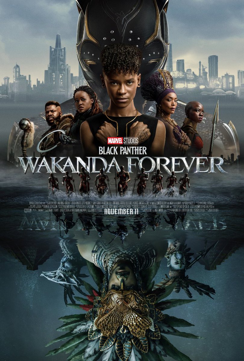 Black Panther: Wakanda Forever ( 2022 )