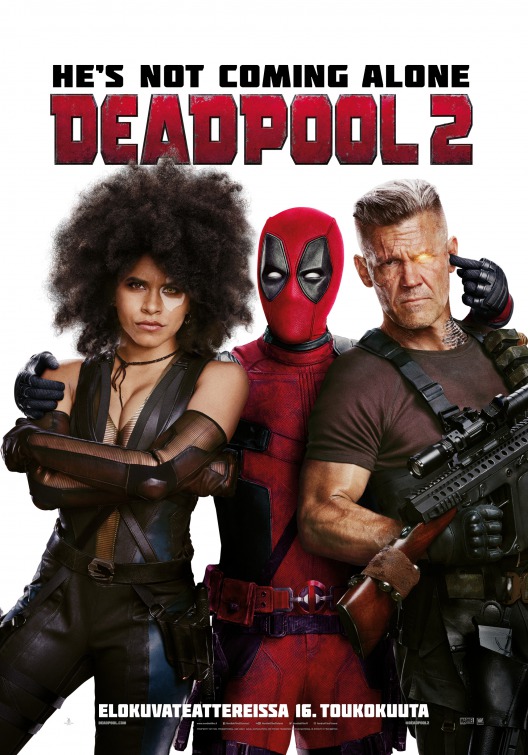 Deadpool 2 ( 2018 )