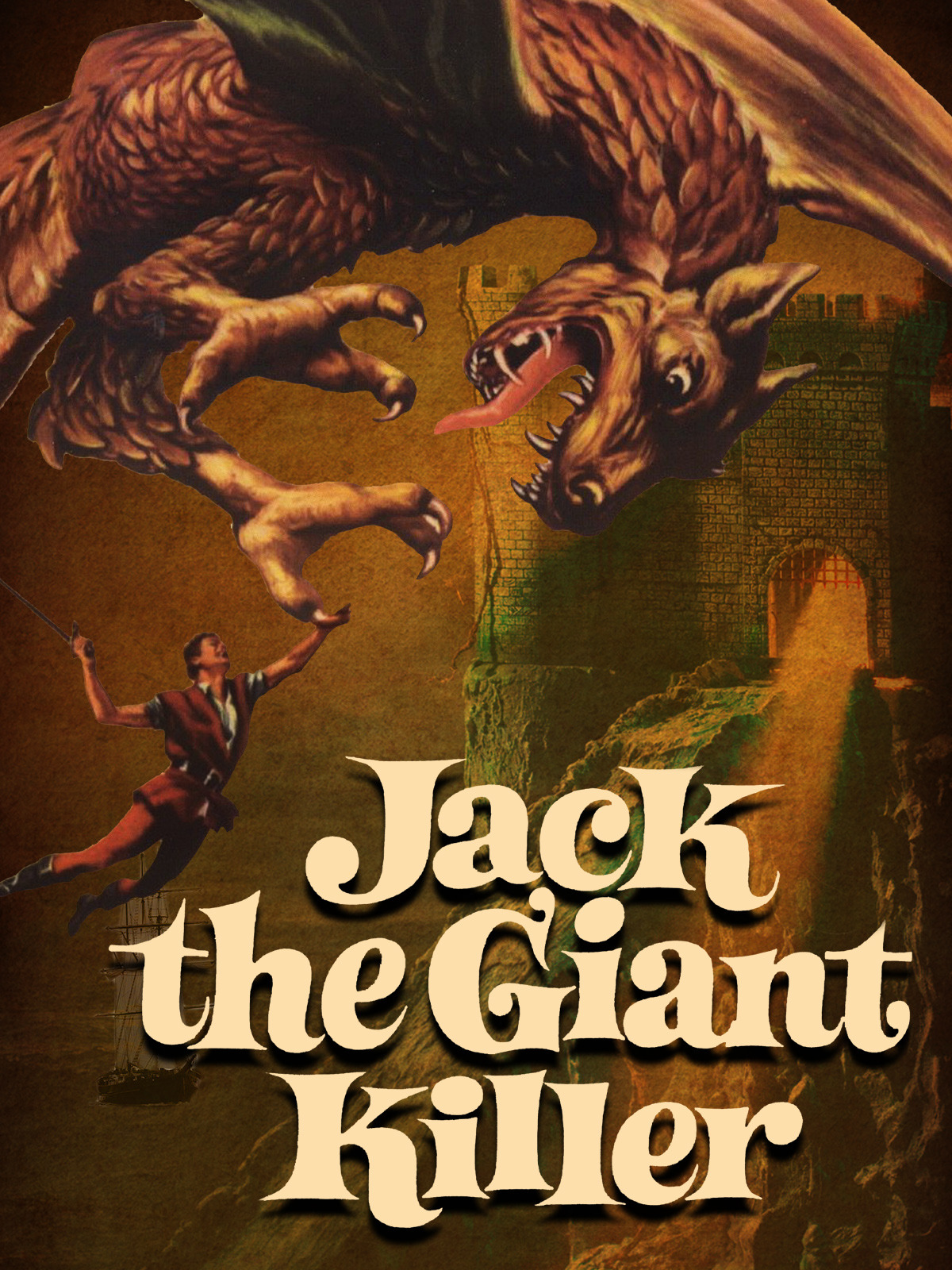 Jack the Giant Killer ( 1962 )