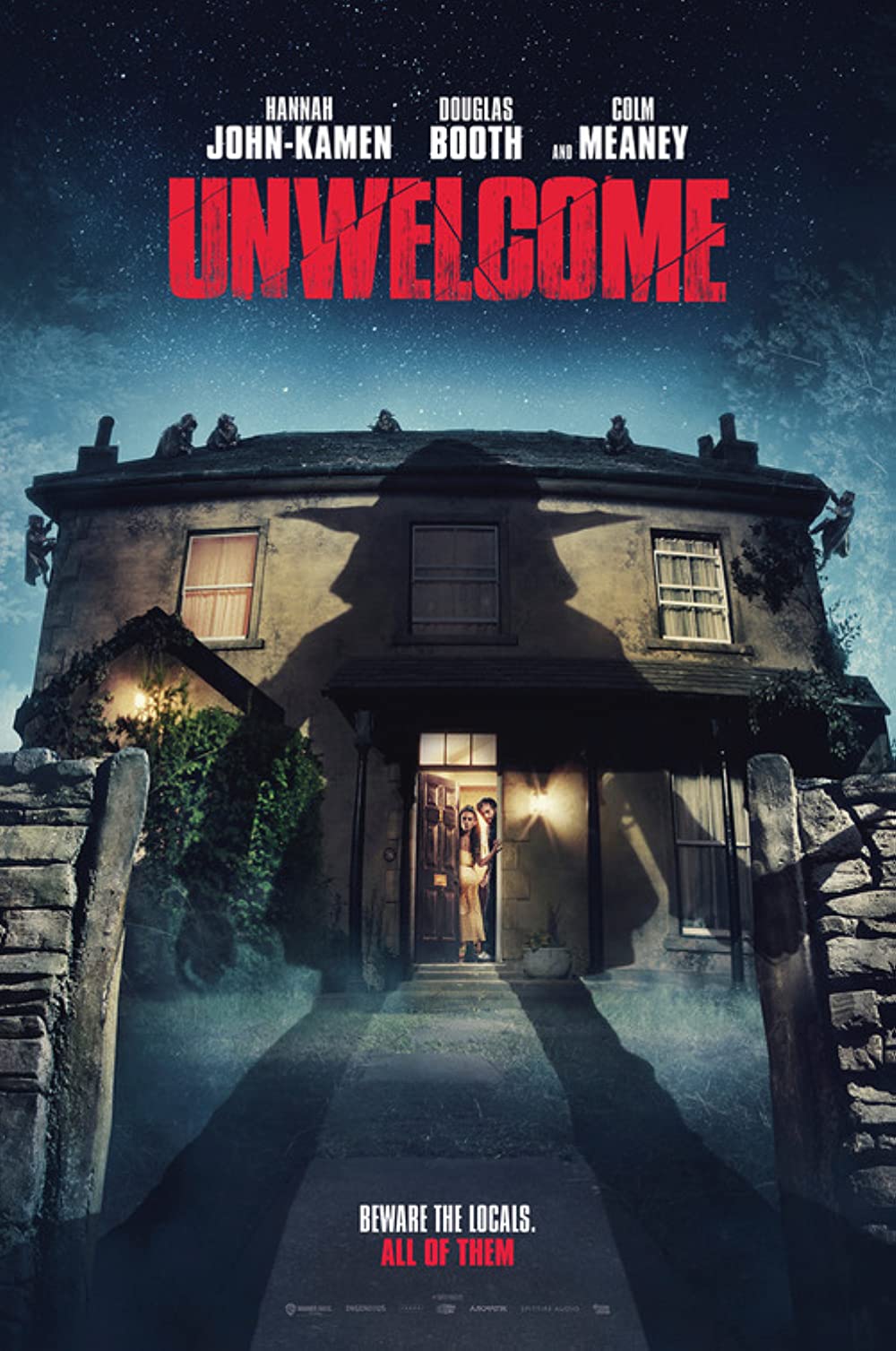 مشاهدة فيلم Unwelcome 2022 اون لاين