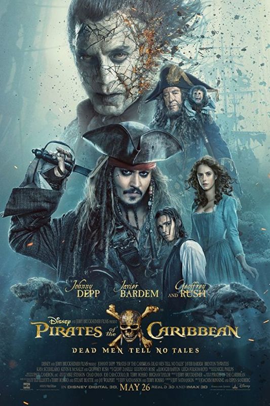 Pirates of the Caribbean: Dead Men Tell No Tales ( 2017 )