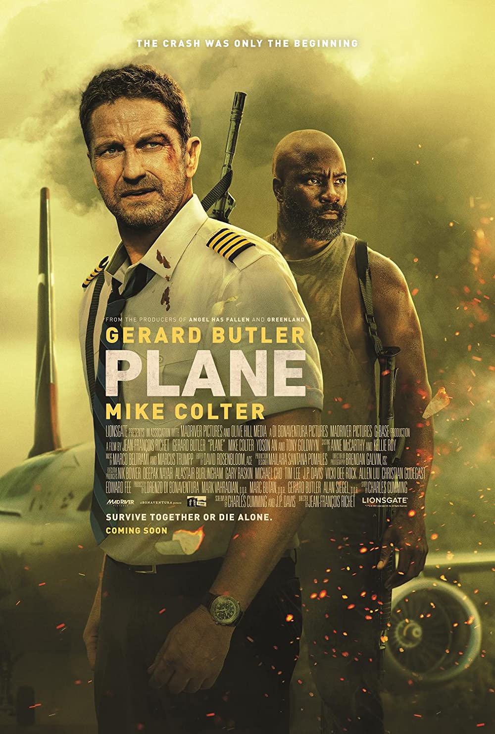 Plane ( 2023 )