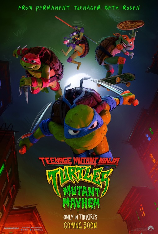 Teenage Mutant Ninja Turtles: Mutant Mayhem ( 2023 )