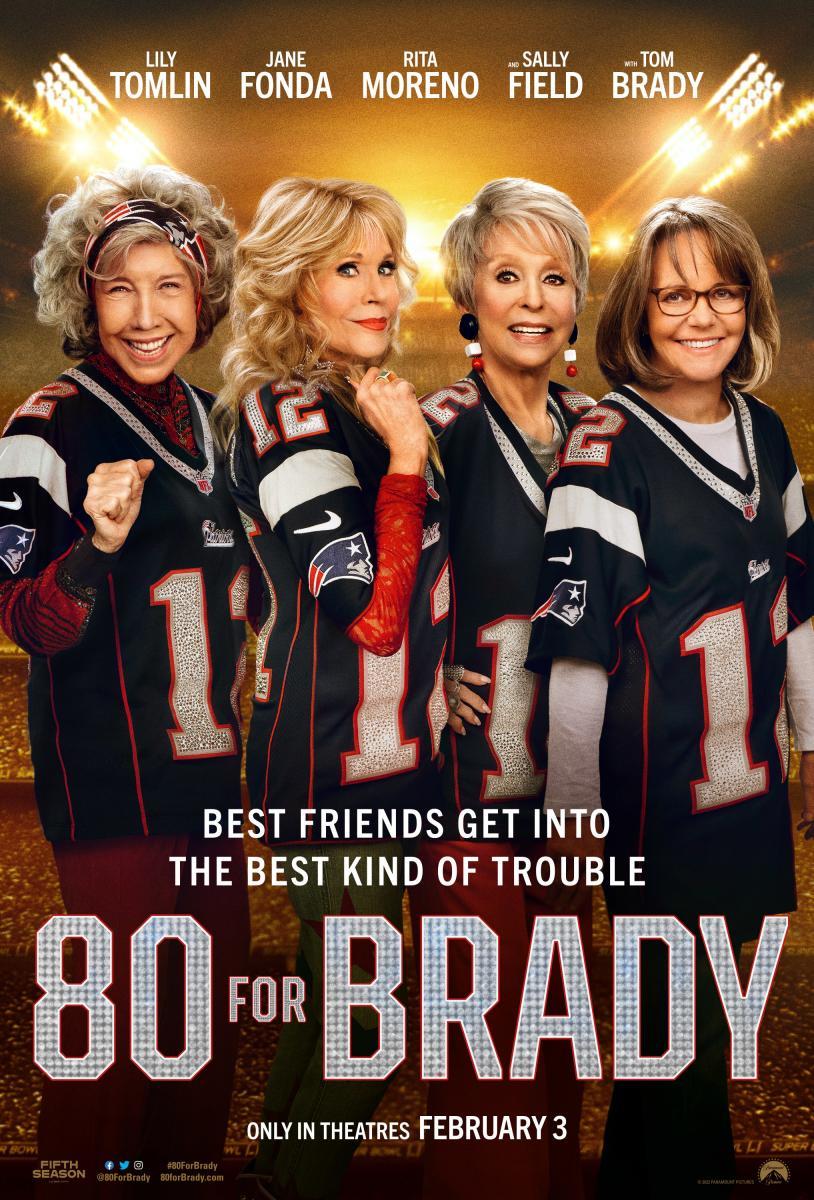 80for Brady ( 2023 )