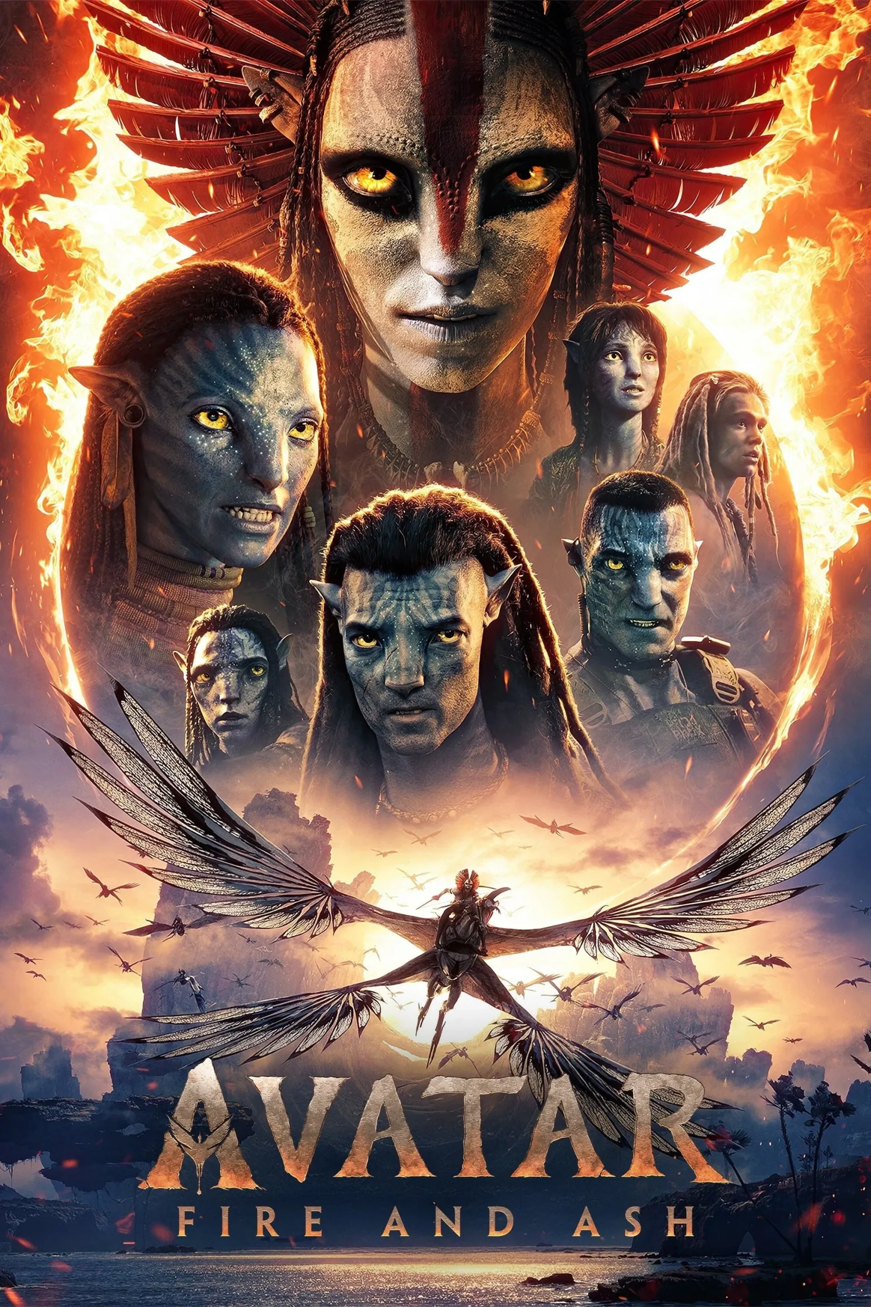 مشاهدة فيلم Avatar Fire And Ash 2025 اون لاين