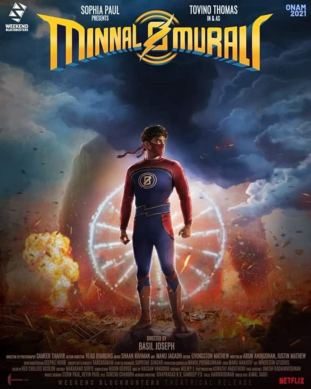 Minnal Murali ( 2021 )