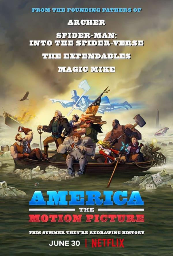 مشاهدة فيلم America: The Motion Picture 2021 اون لاين