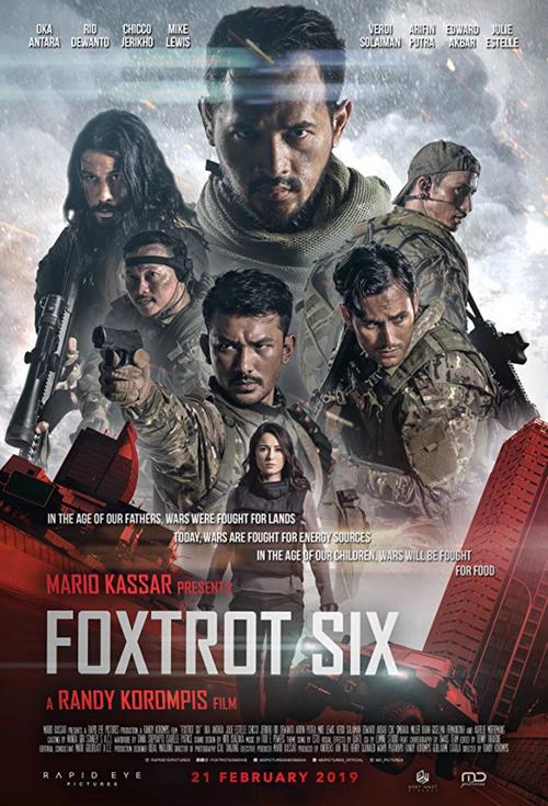 مشاهدة فيلم Foxtrot Six 2019 اون لاين