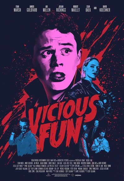 مشاهدة فيلم Vicious Fun 2021 اون لاين