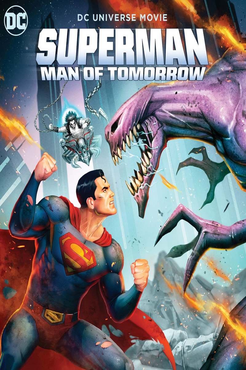 مشاهدة فيلم Superman: Man of Tomorrow 2020 اون لاين