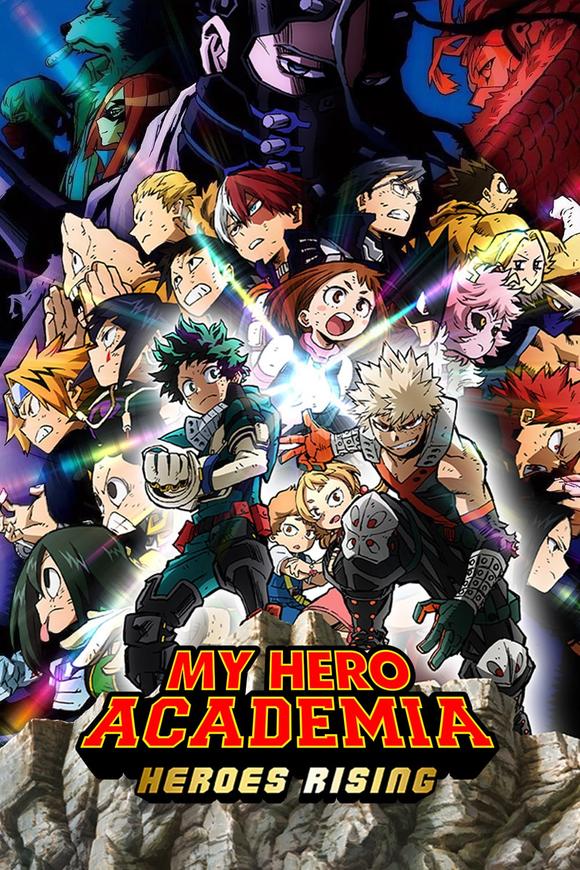 My Hero Academia: Heroes Rising ( 2019 )