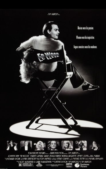 مشاهدة فيلم Ed Wood 1994 اون لاين