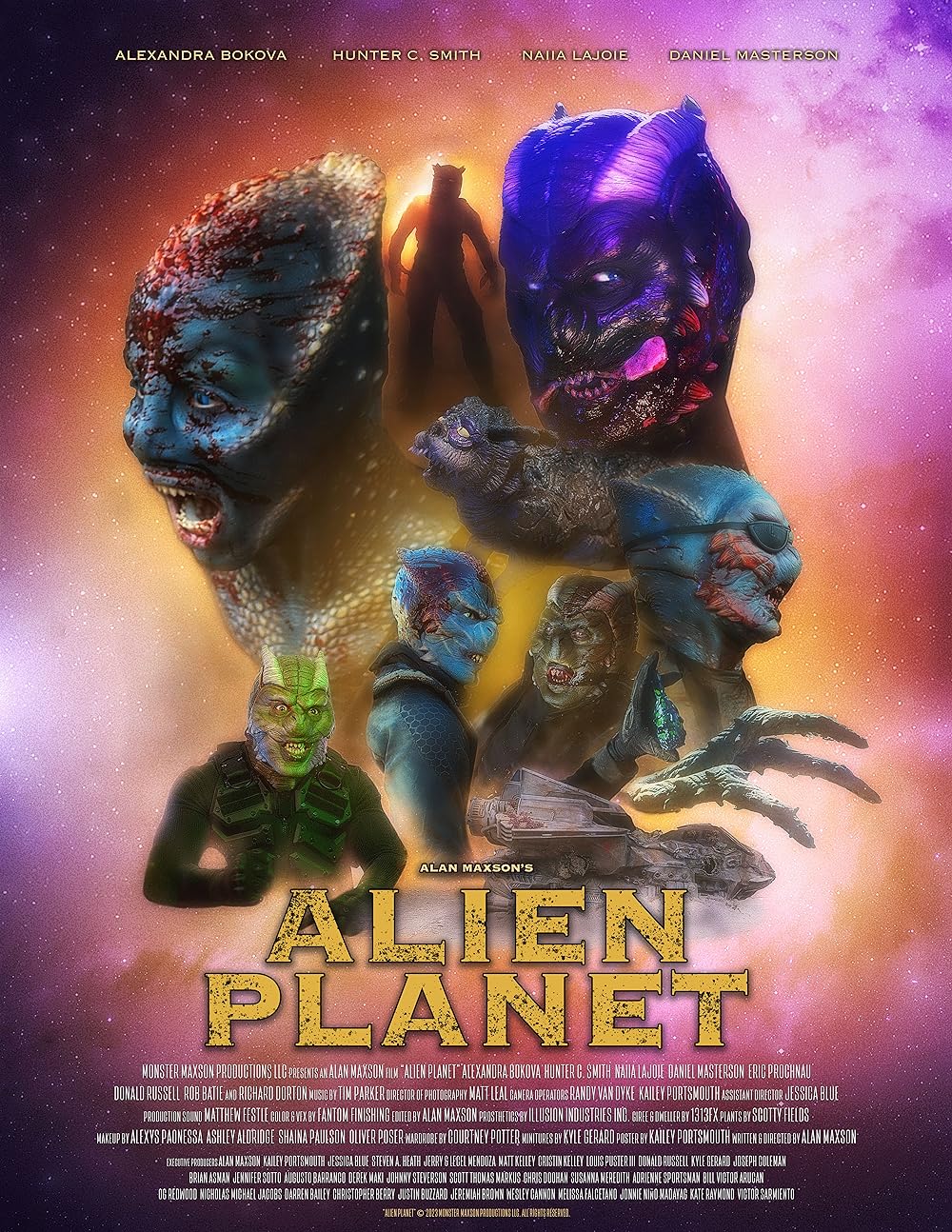 Alien Planet ( 2023 )