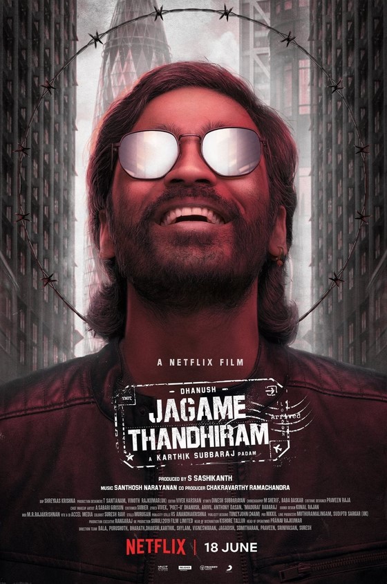 Jagame Thandhiram ( 2021 )