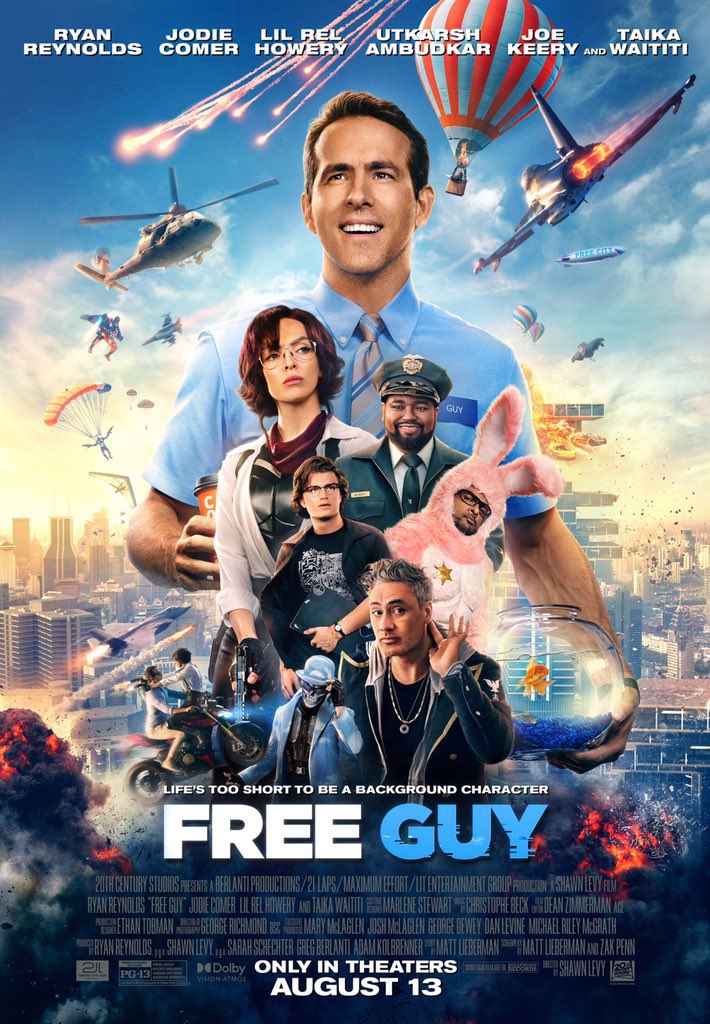 Free Guy ( 2021 )
