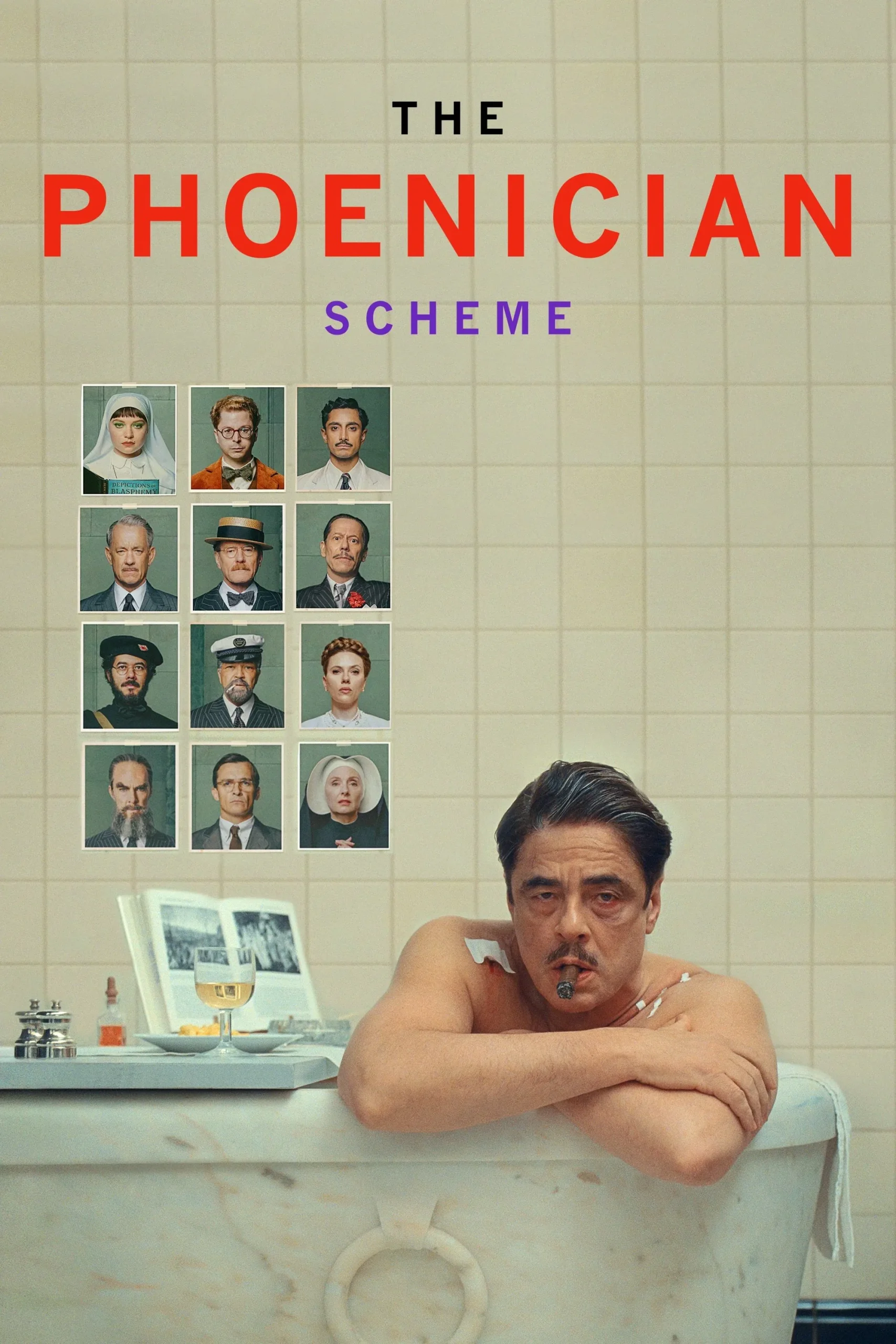 The Phoenician Scheme 1025