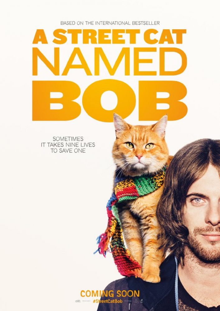 مشاهدة فيلم A Street Cat Named Bob 2016 اون لاين
