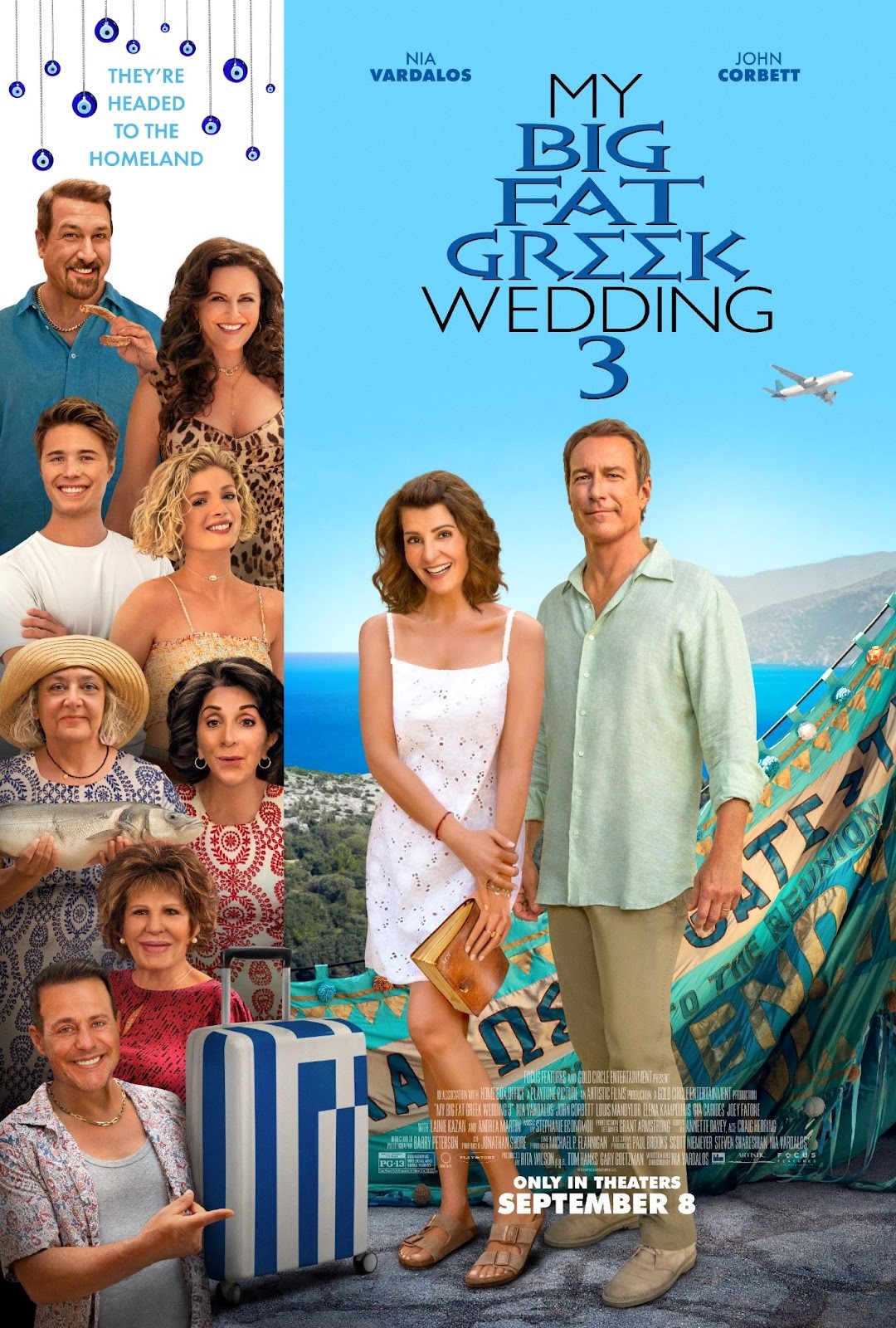 My Big Fat Greek Wedding 3 ( 2023 )