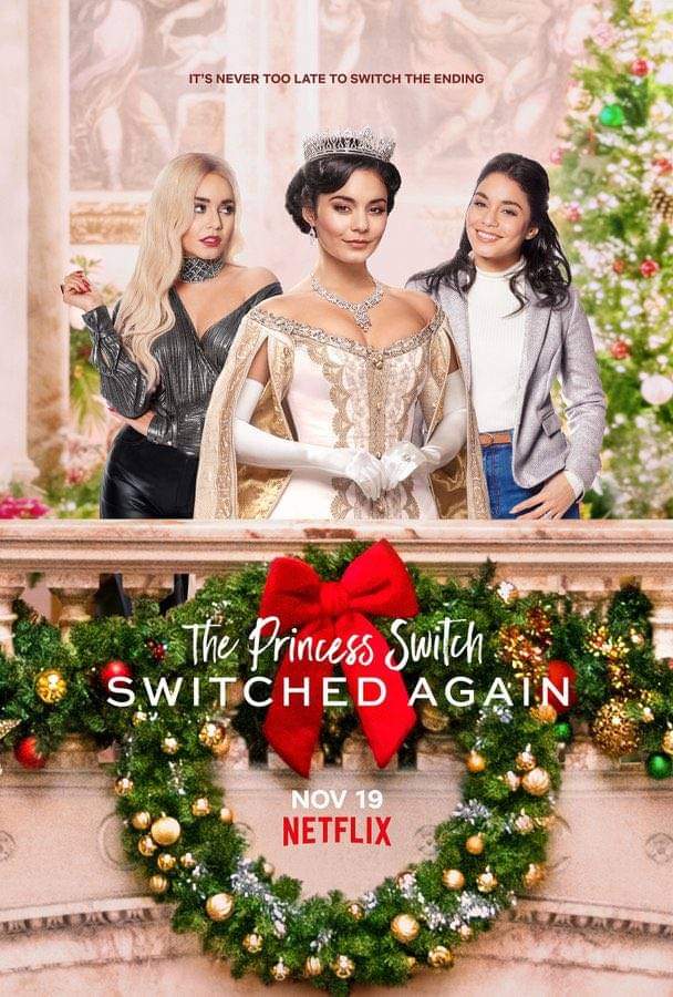 The Princess Switch: Switched Again ( 2020 )