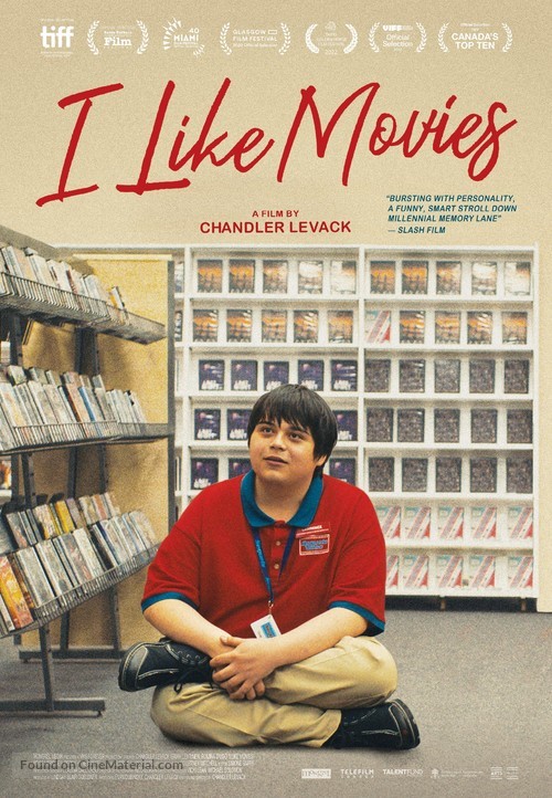 مشاهدة فيلم I Like Movies 2022 اون لاين