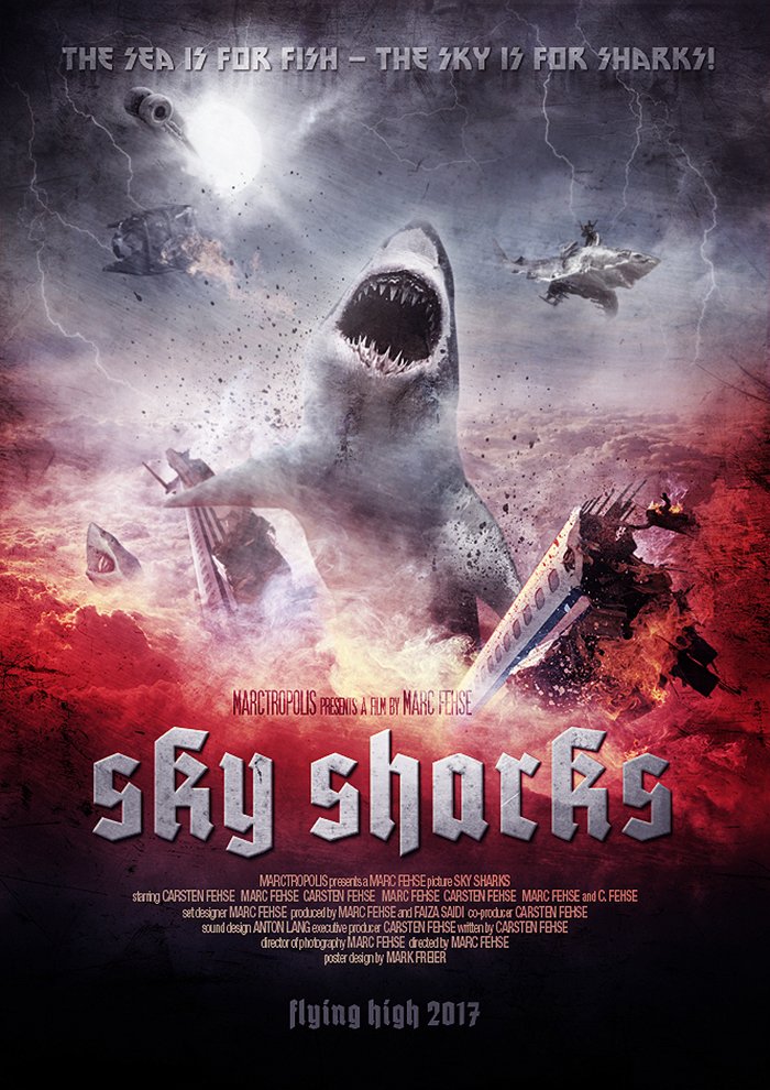 Sky Sharks ( 2020 )