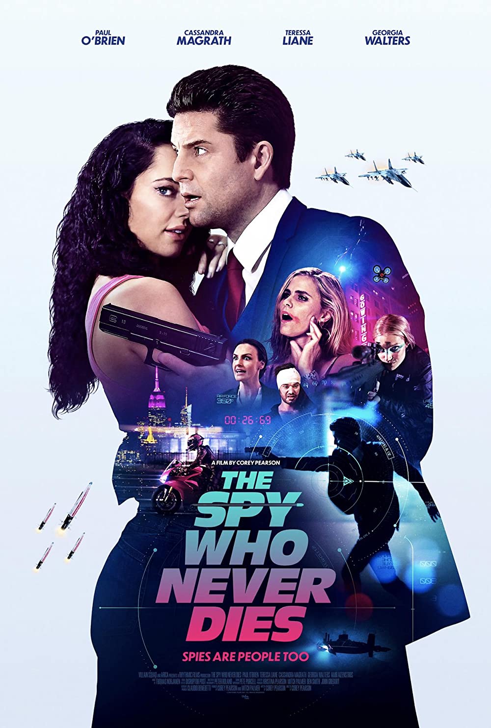 The Spy Who Never Dies ( 2022 )