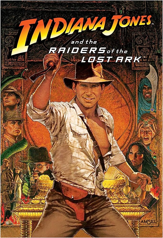 Indiana Jones and the Raiders of the Lost Ark ( 1981 )