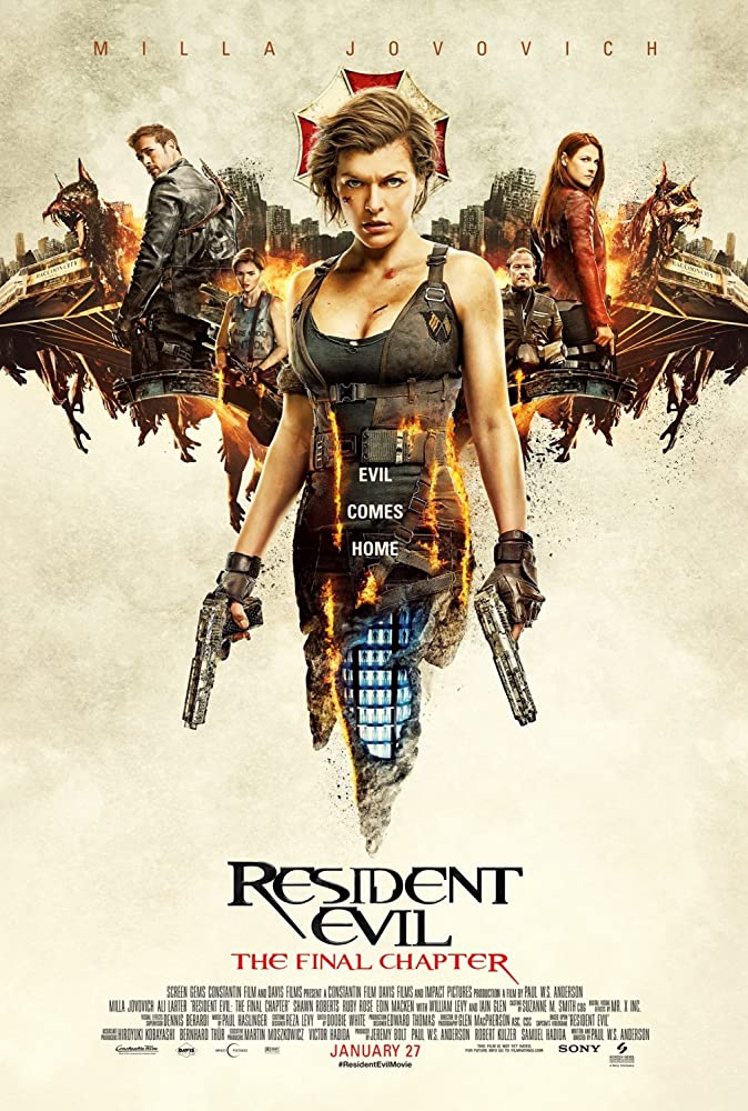 Resident Evil: The Final Chapter ( 2016 )