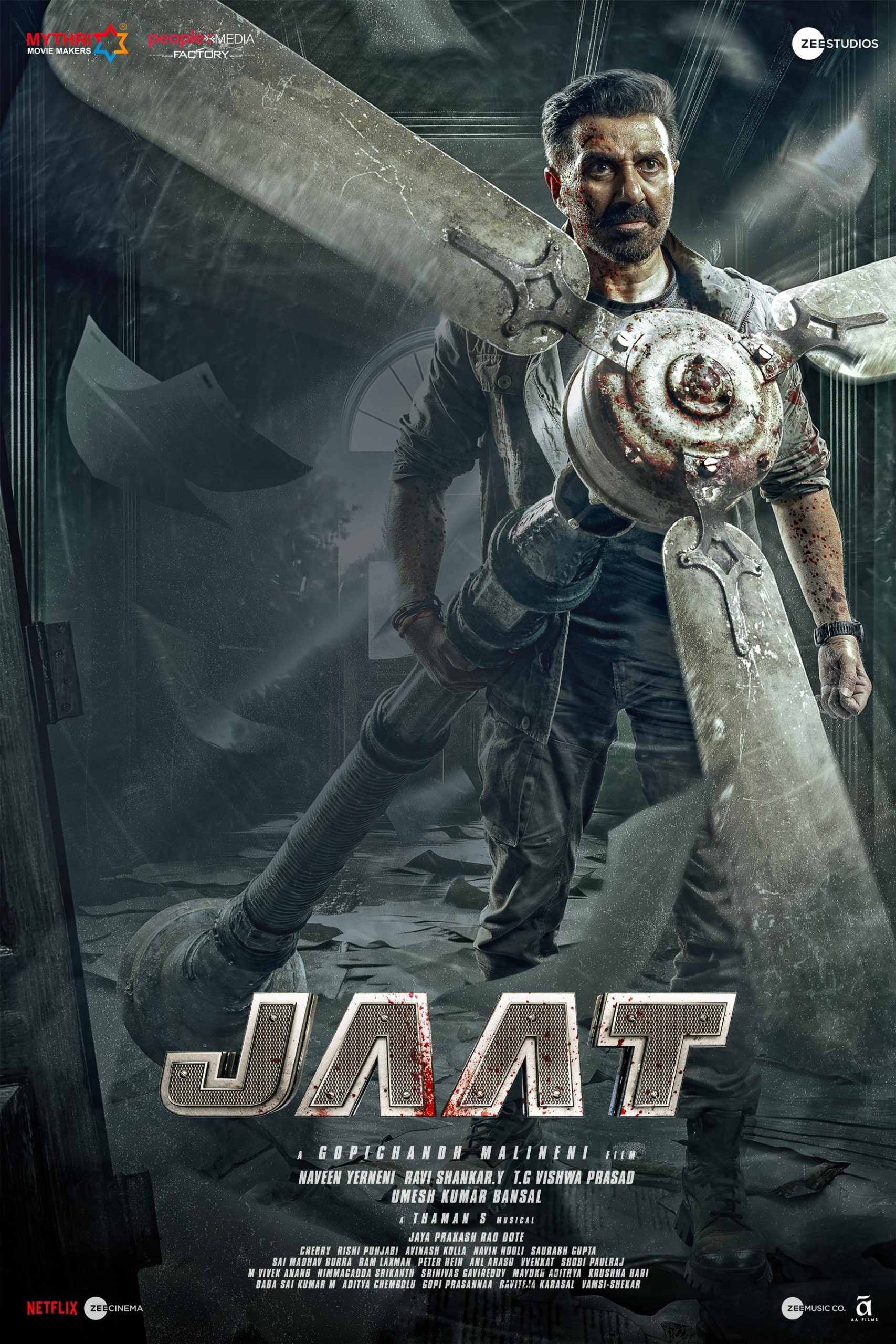 مشاهدة فيلم Jaat 2025 اون لاين