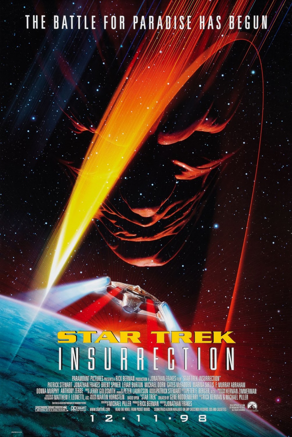Star Trek: Insurrection ( 1998 )