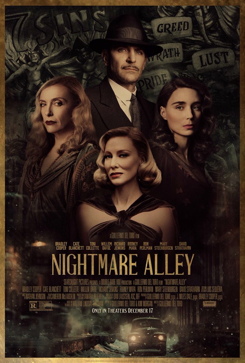 Nightmare Alley ( 2021 )